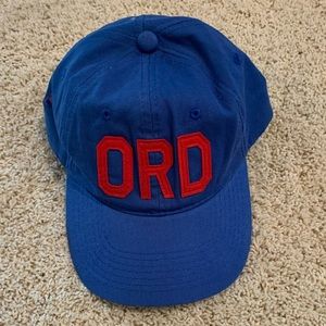 Aviate brand ORD baseball cap